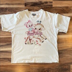 Dolls Kill Minga London tee size XXXL 1x 2x 16 18 20